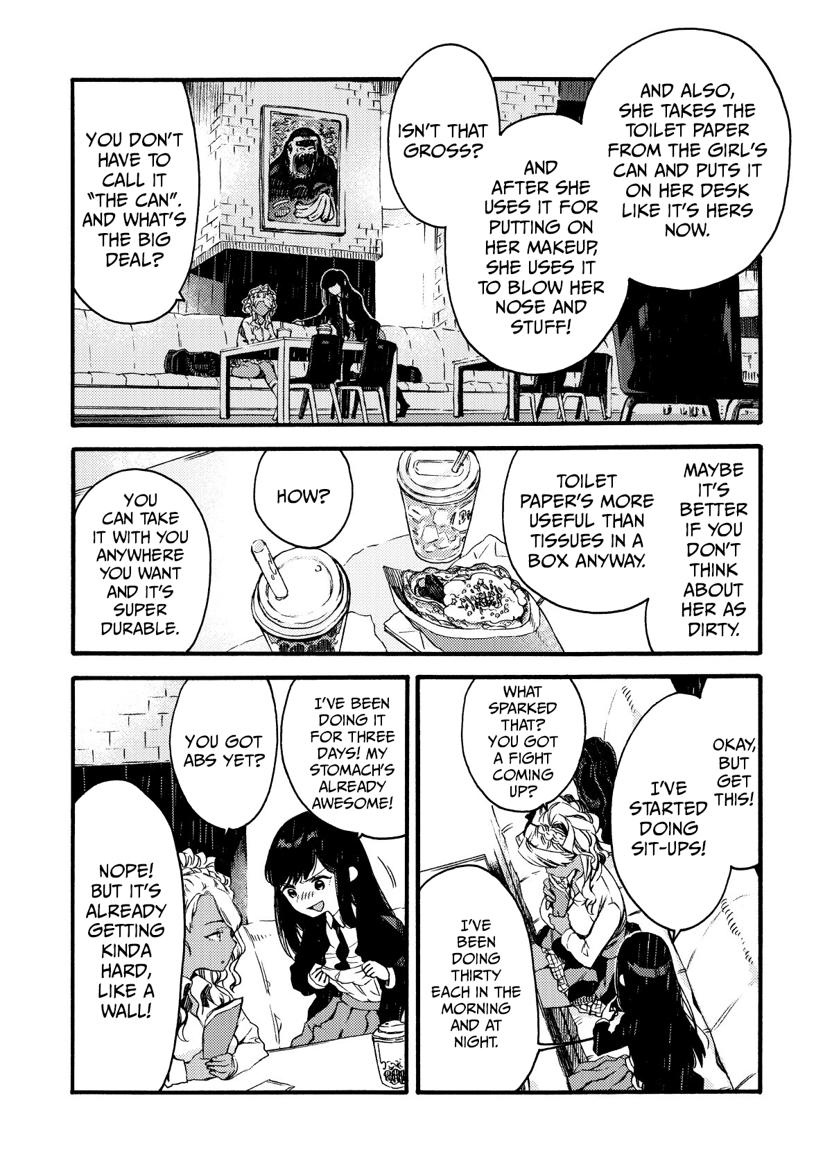 See You at the Food Court Tomorrow. chapter 5 page 2