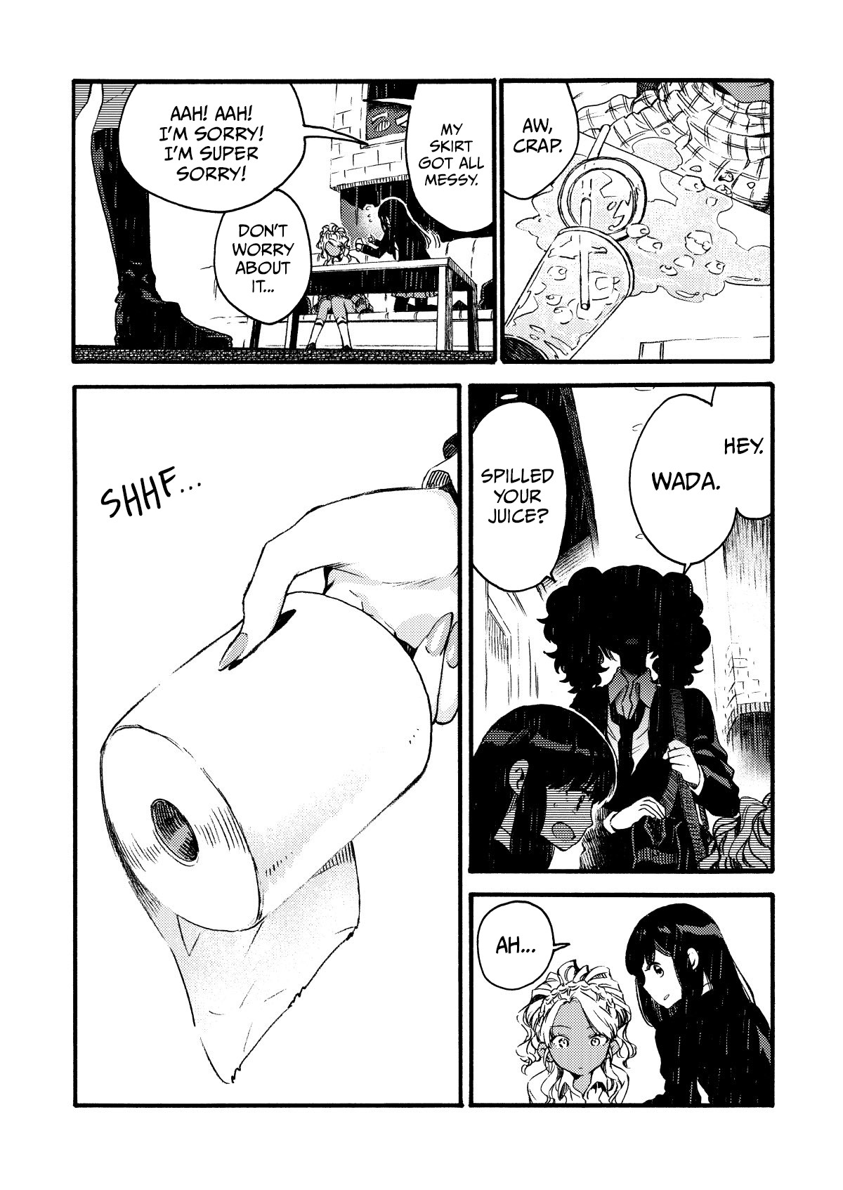 See You at the Food Court Tomorrow. chapter 5 page 5