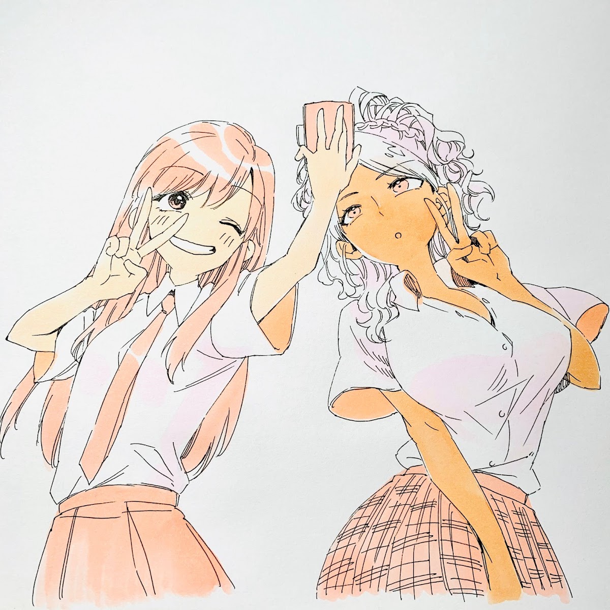 See You at the Food Court Tomorrow. chapter 7.5 page 2