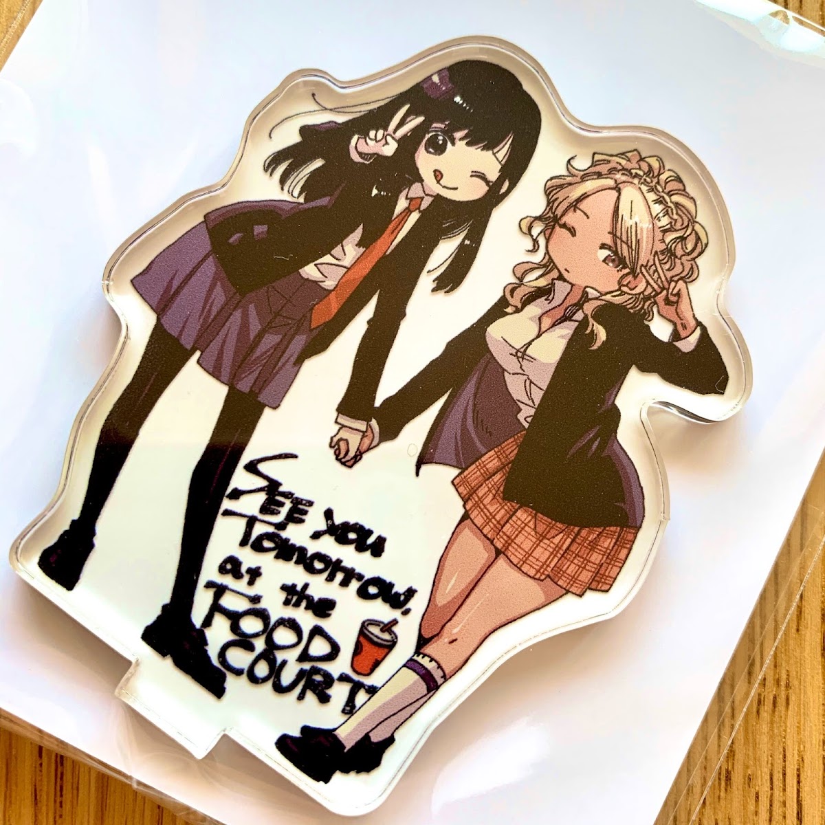 See You at the Food Court Tomorrow. chapter 7.5 page 3