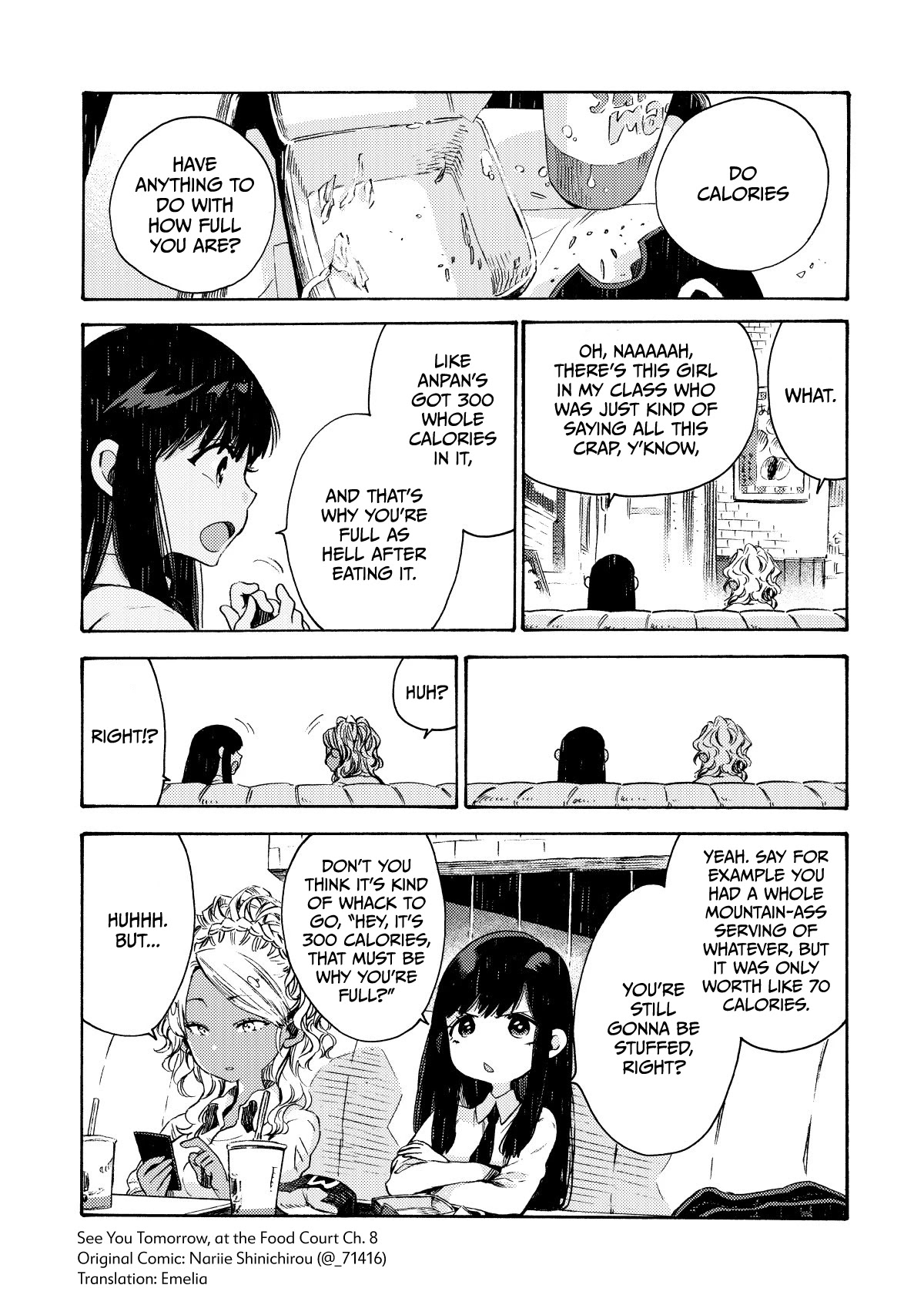 See You at the Food Court Tomorrow. chapter 8 page 1