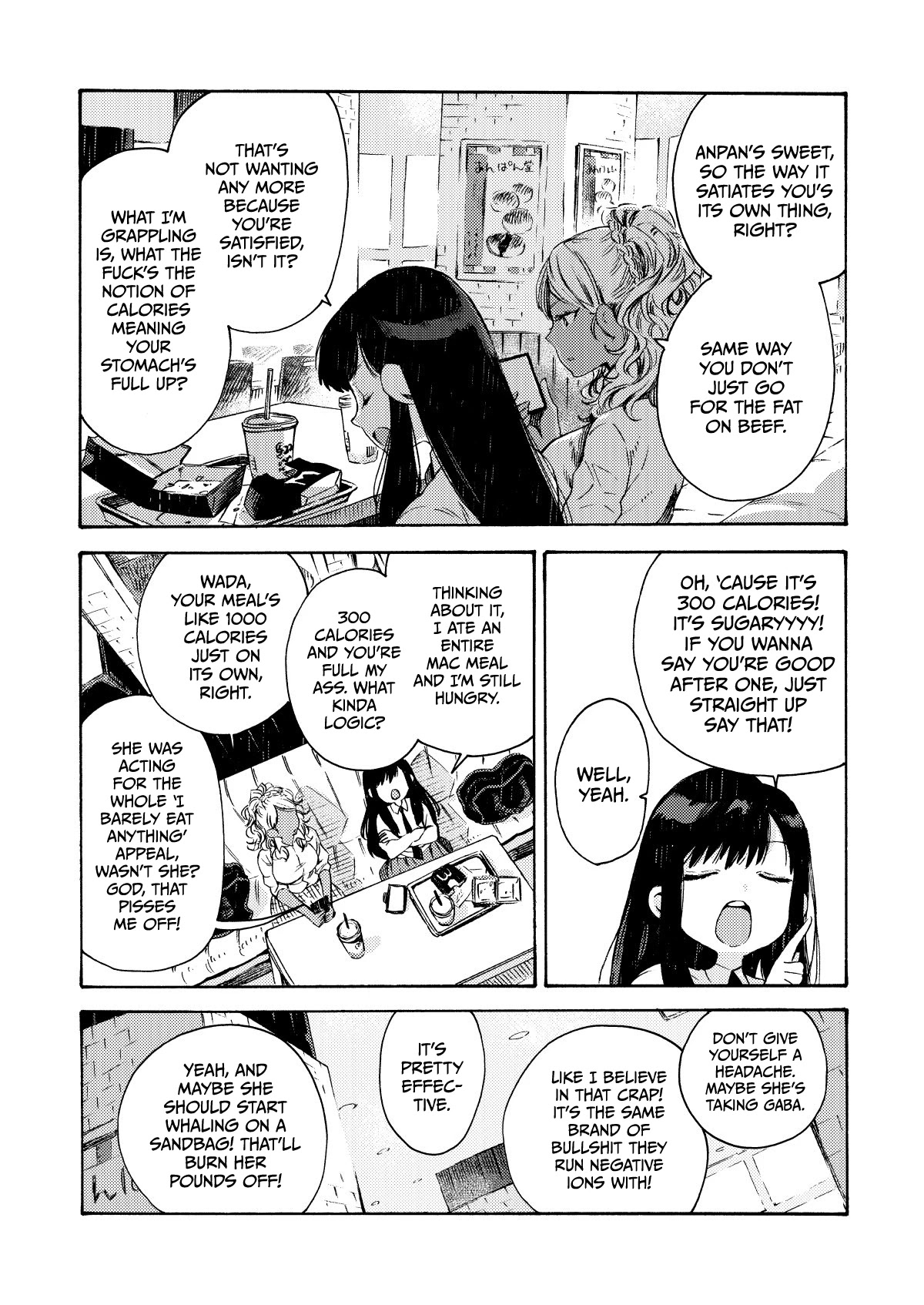 See You at the Food Court Tomorrow. chapter 8 page 2