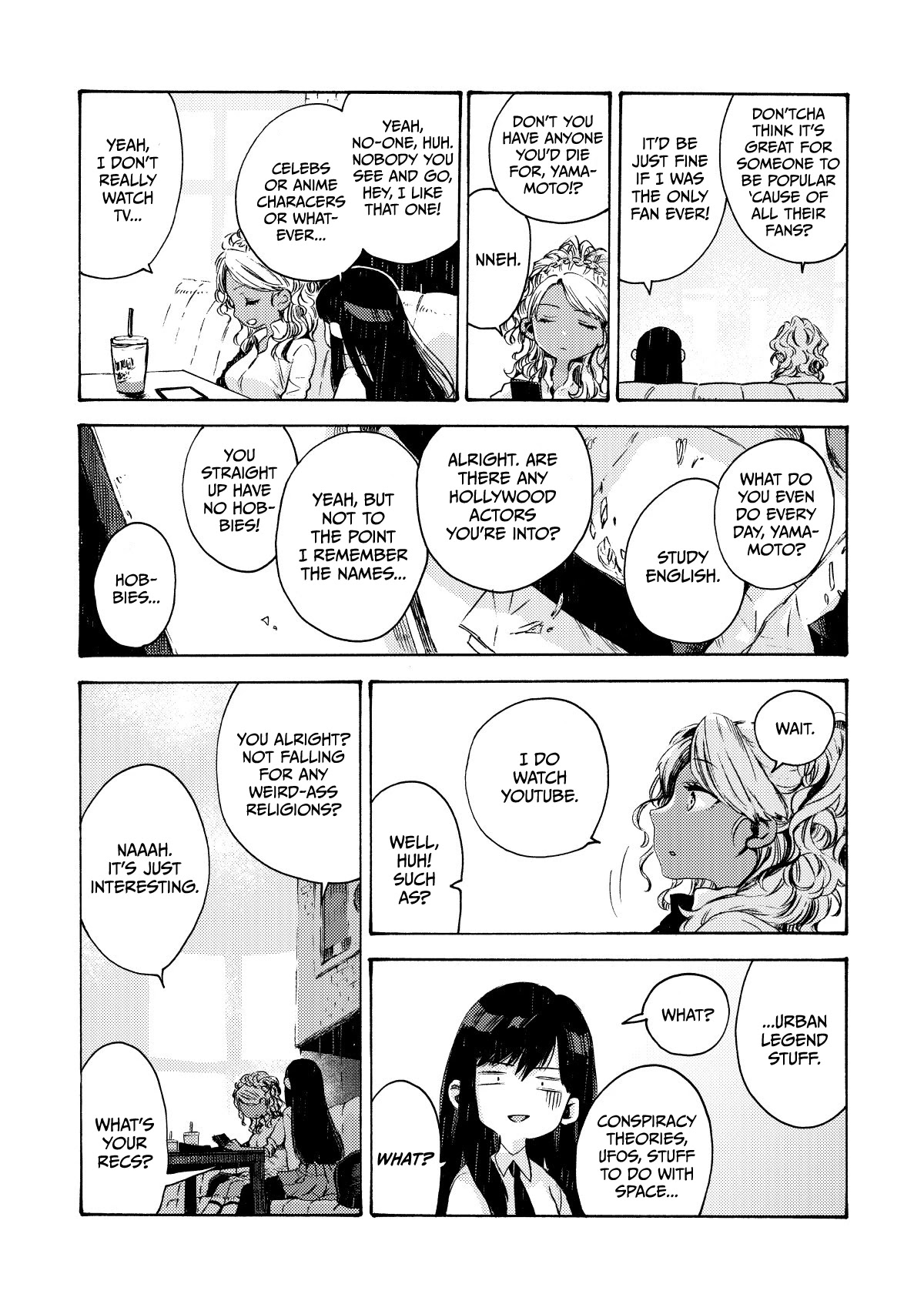 See You at the Food Court Tomorrow. chapter 8 page 4