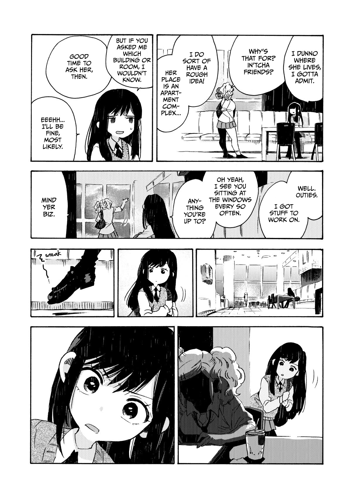 See You at the Food Court Tomorrow. chapter 9 page 4
