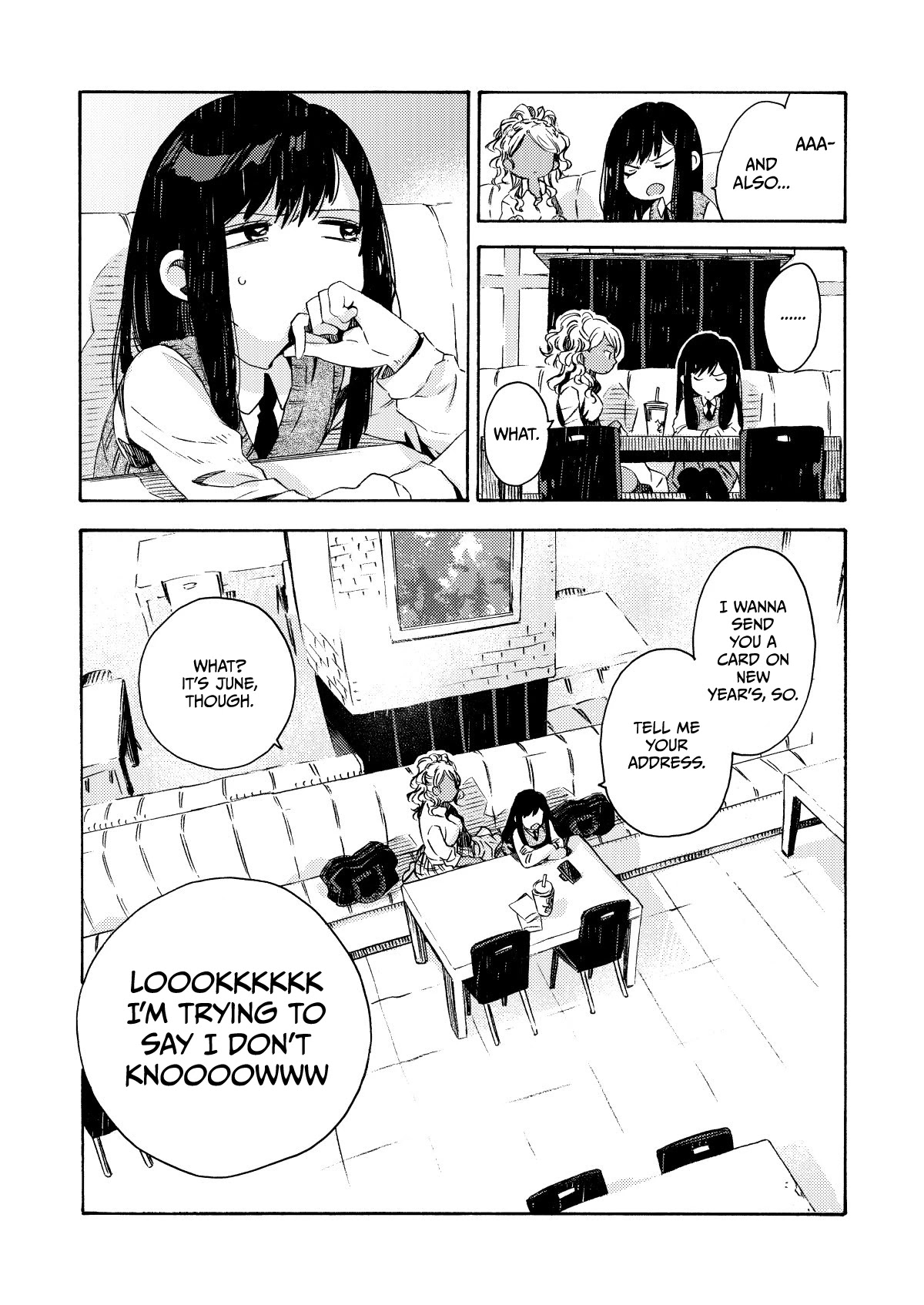 See You at the Food Court Tomorrow. chapter 9 page 8