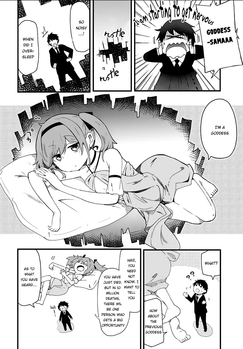 Seichou Cheat de Nandemo Dekiru you ni Natta ga, Mushoku dake wa Yamerarenai you desu chapter 1 page 14