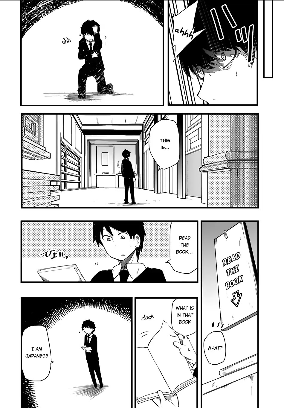Seichou Cheat de Nandemo Dekiru you ni Natta ga, Mushoku dake wa Yamerarenai you desu chapter 1 page 16