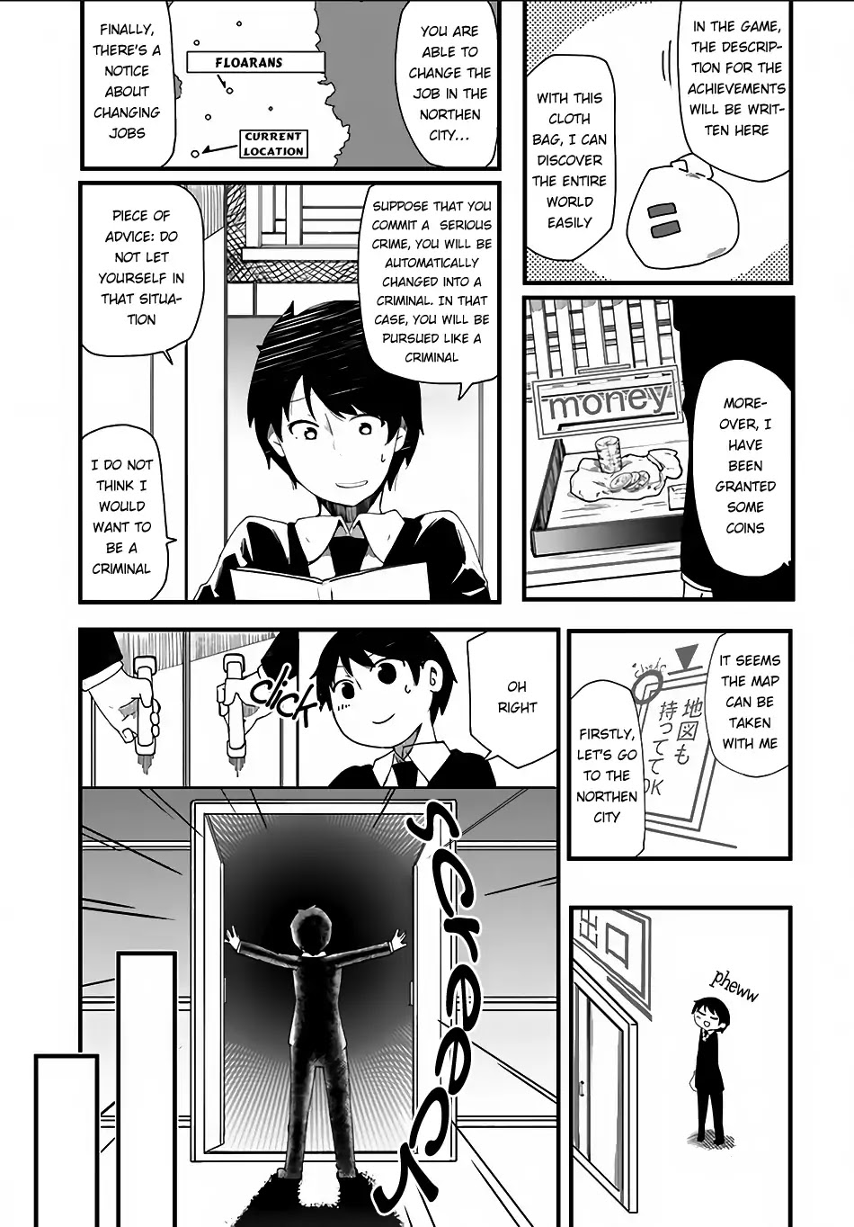 Seichou Cheat de Nandemo Dekiru you ni Natta ga, Mushoku dake wa Yamerarenai you desu chapter 1 page 21