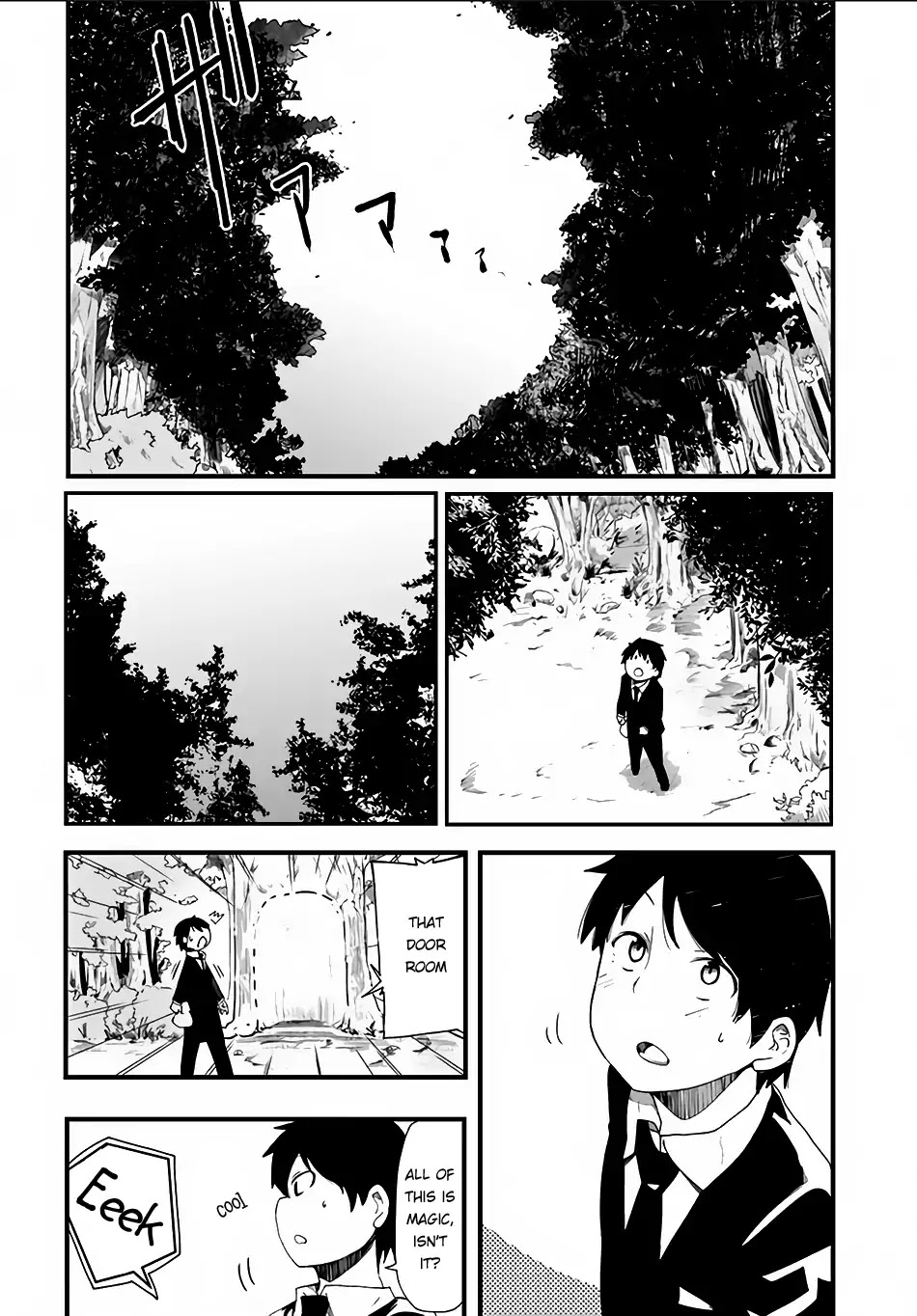 Seichou Cheat de Nandemo Dekiru you ni Natta ga, Mushoku dake wa Yamerarenai you desu chapter 1 page 22