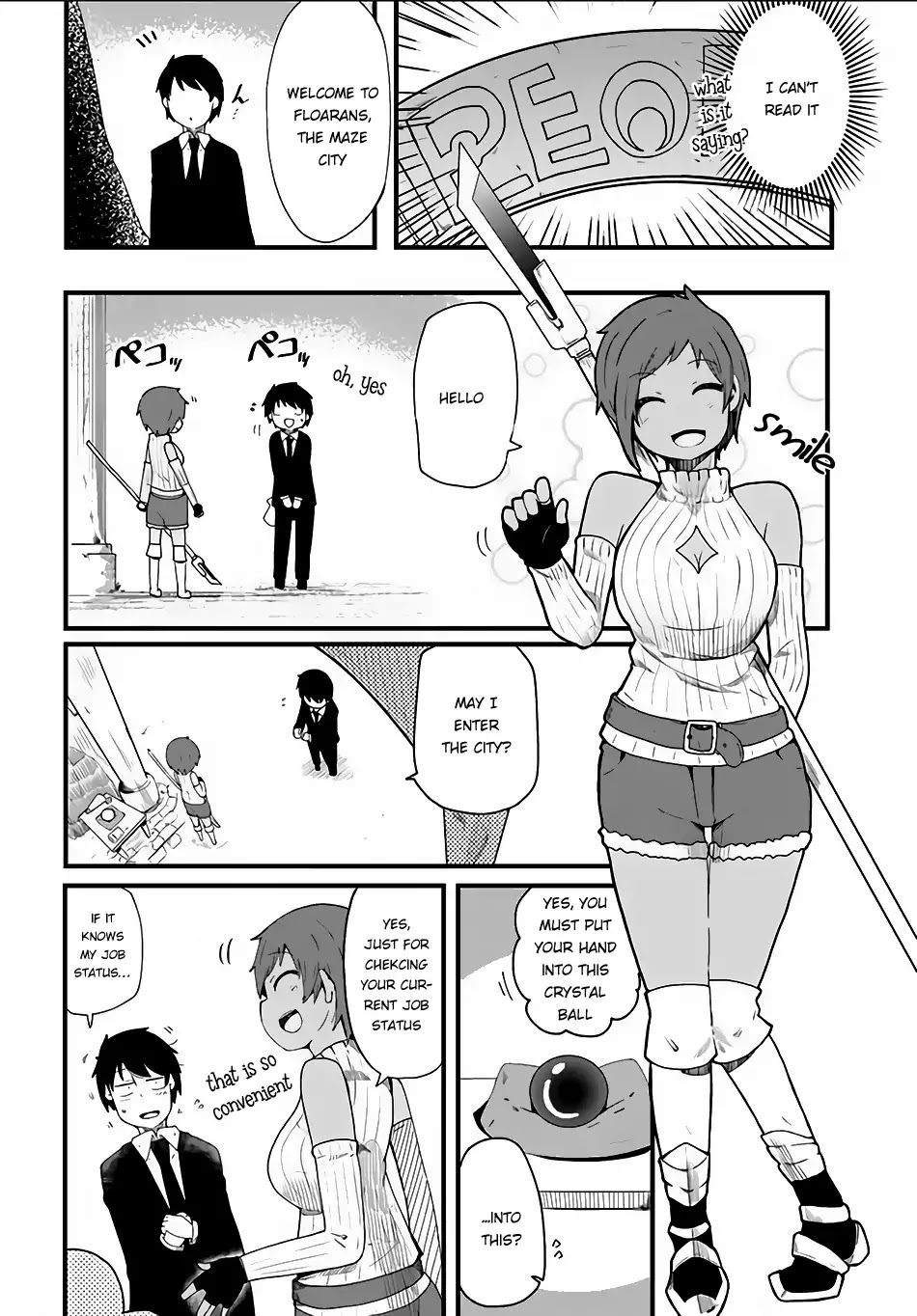 Seichou Cheat de Nandemo Dekiru you ni Natta ga, Mushoku dake wa Yamerarenai you desu chapter 1 page 28