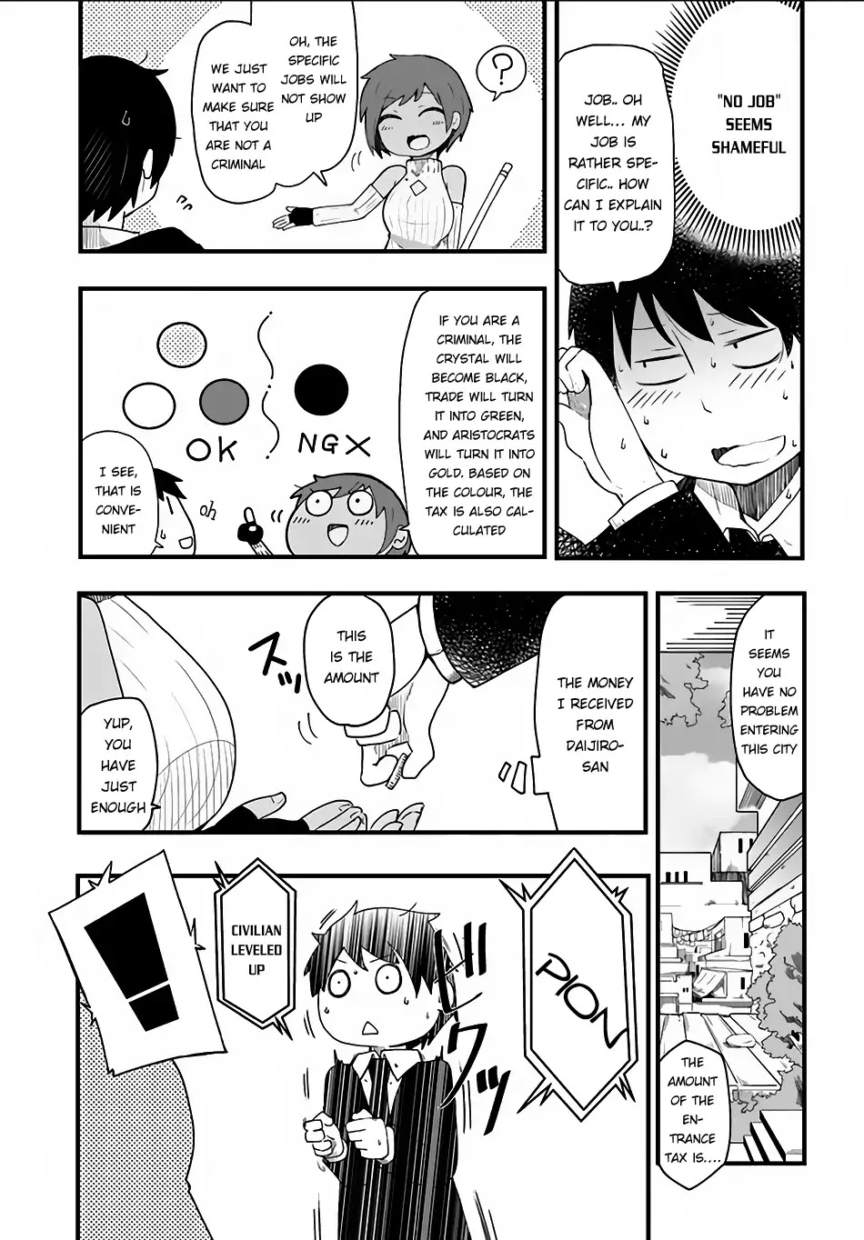 Seichou Cheat de Nandemo Dekiru you ni Natta ga, Mushoku dake wa Yamerarenai you desu chapter 1 page 29