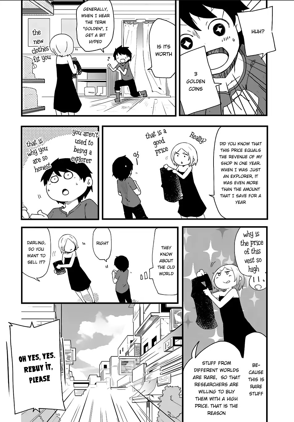 Seichou Cheat de Nandemo Dekiru you ni Natta ga, Mushoku dake wa Yamerarenai you desu chapter 1 page 32