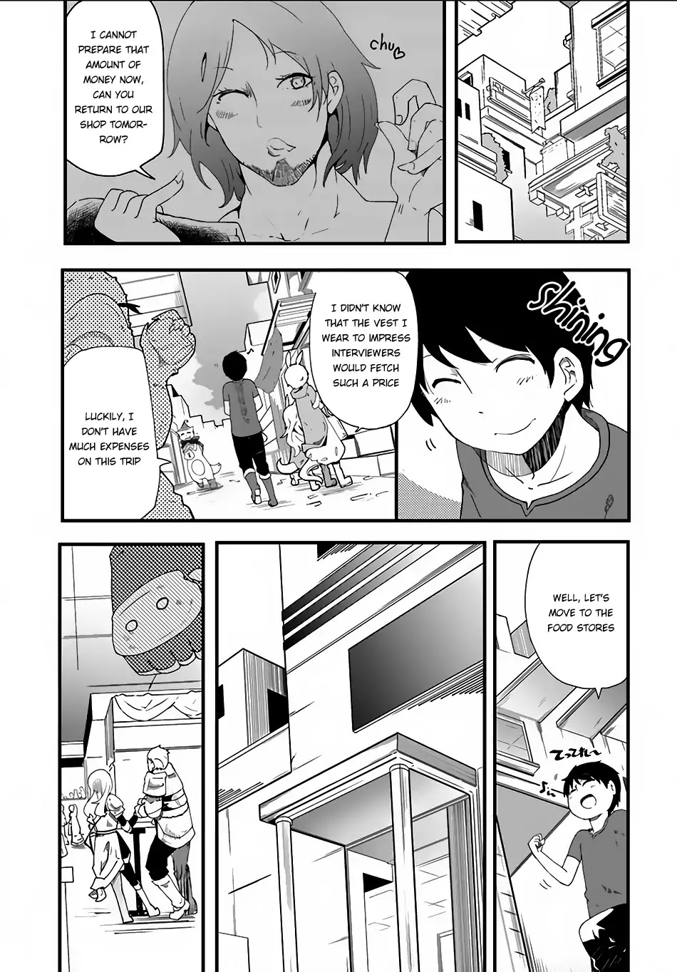 Seichou Cheat de Nandemo Dekiru you ni Natta ga, Mushoku dake wa Yamerarenai you desu chapter 1 page 33