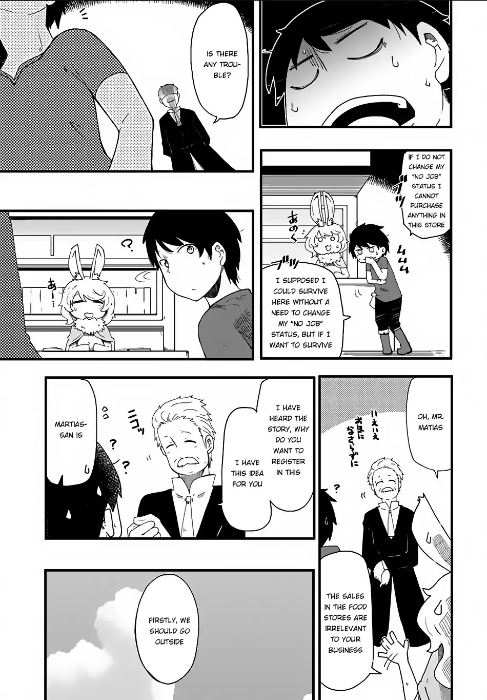 Seichou Cheat de Nandemo Dekiru you ni Natta ga, Mushoku dake wa Yamerarenai you desu chapter 1 page 35