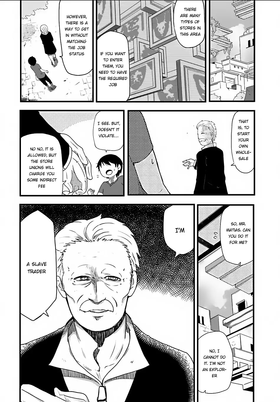 Seichou Cheat de Nandemo Dekiru you ni Natta ga, Mushoku dake wa Yamerarenai you desu chapter 1 page 36