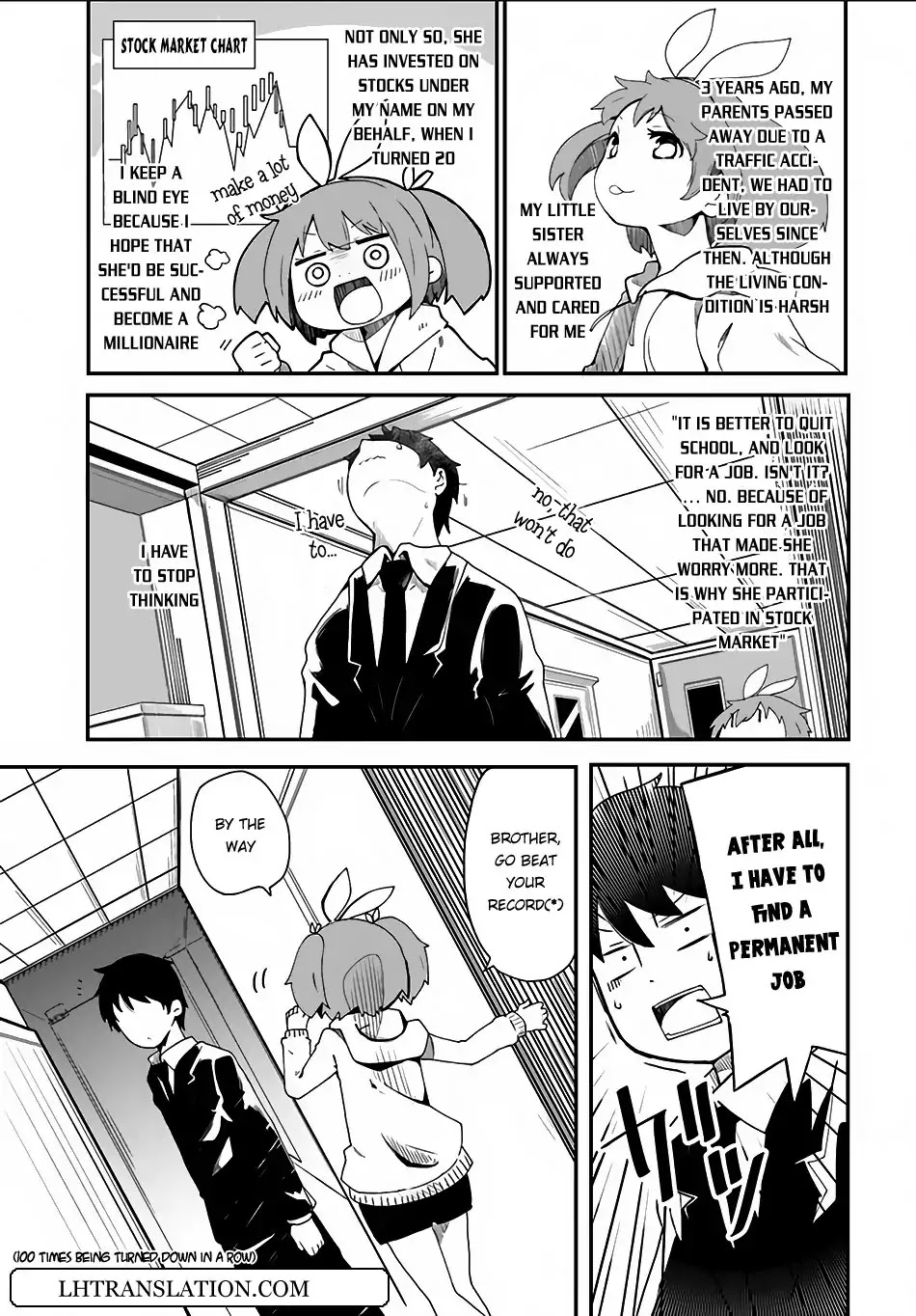 Seichou Cheat de Nandemo Dekiru you ni Natta ga, Mushoku dake wa Yamerarenai you desu chapter 1 page 5