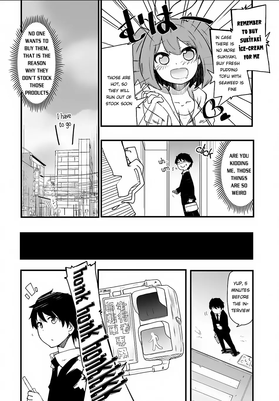 Seichou Cheat de Nandemo Dekiru you ni Natta ga, Mushoku dake wa Yamerarenai you desu chapter 1 page 6