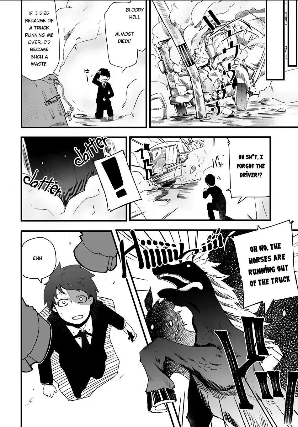 Seichou Cheat de Nandemo Dekiru you ni Natta ga, Mushoku dake wa Yamerarenai you desu chapter 1 page 8