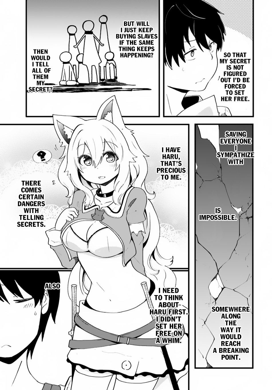 Seichou Cheat de Nandemo Dekiru you ni Natta ga, Mushoku dake wa Yamerarenai you desu chapter 10 page 10