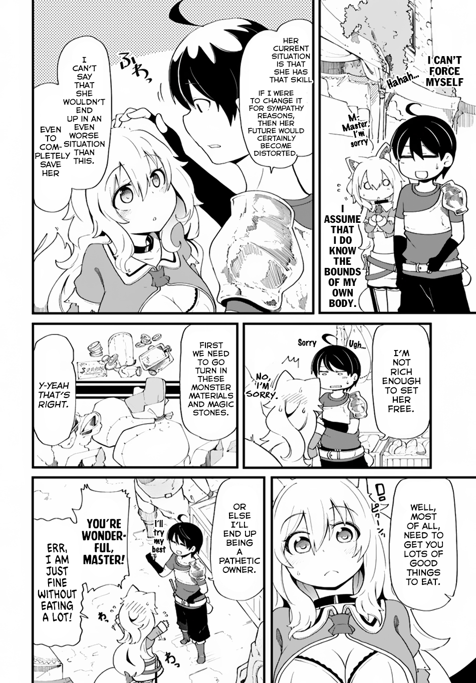 Seichou Cheat de Nandemo Dekiru you ni Natta ga, Mushoku dake wa Yamerarenai you desu chapter 10 page 11