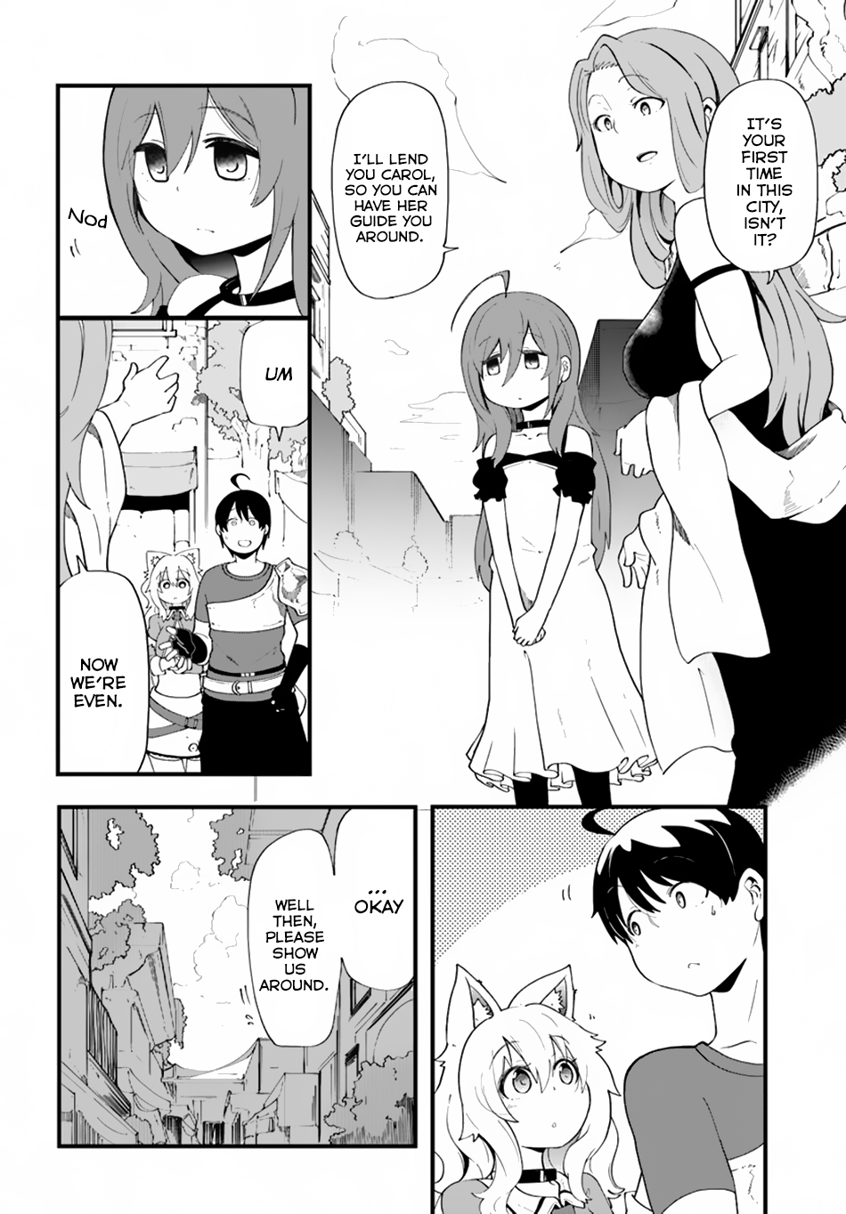 Seichou Cheat de Nandemo Dekiru you ni Natta ga, Mushoku dake wa Yamerarenai you desu chapter 10 page 13