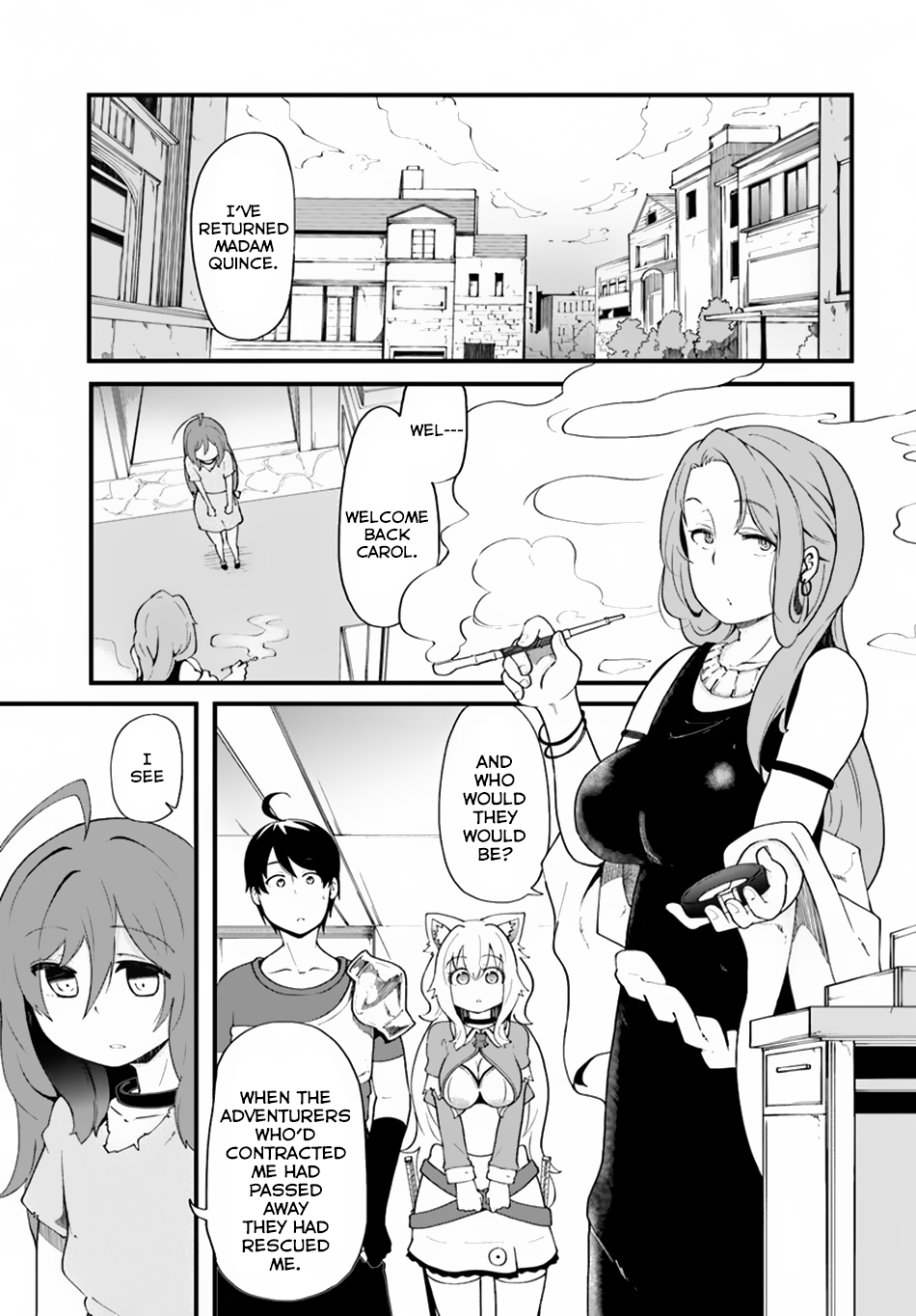 Seichou Cheat de Nandemo Dekiru you ni Natta ga, Mushoku dake wa Yamerarenai you desu chapter 10 page 2