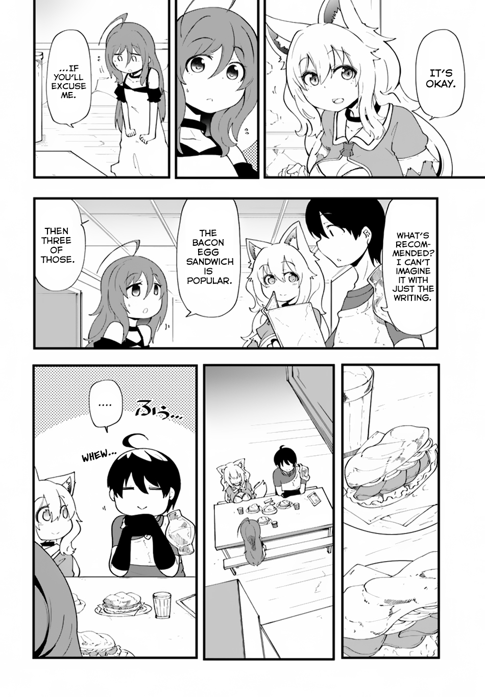 Seichou Cheat de Nandemo Dekiru you ni Natta ga, Mushoku dake wa Yamerarenai you desu chapter 10 page 23