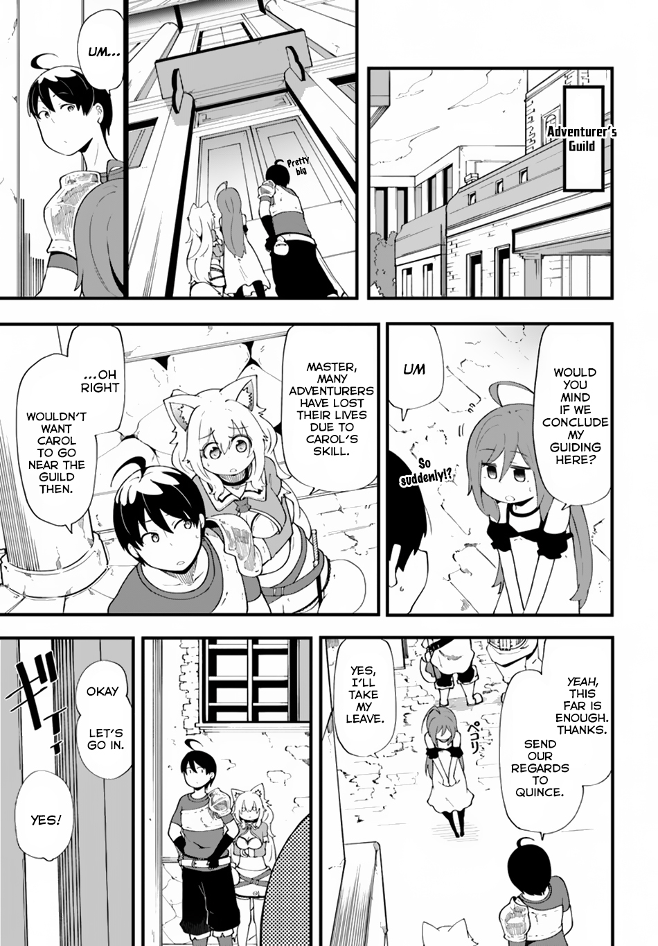 Seichou Cheat de Nandemo Dekiru you ni Natta ga, Mushoku dake wa Yamerarenai you desu chapter 10 page 26