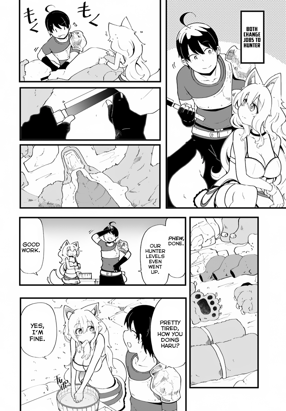 Seichou Cheat de Nandemo Dekiru you ni Natta ga, Mushoku dake wa Yamerarenai you desu chapter 10 page 29