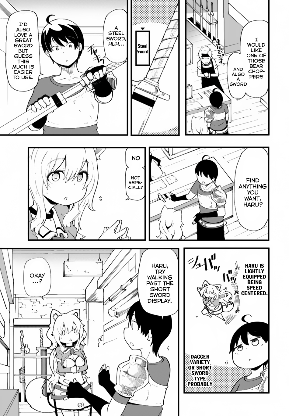 Seichou Cheat de Nandemo Dekiru you ni Natta ga, Mushoku dake wa Yamerarenai you desu chapter 10 page 34