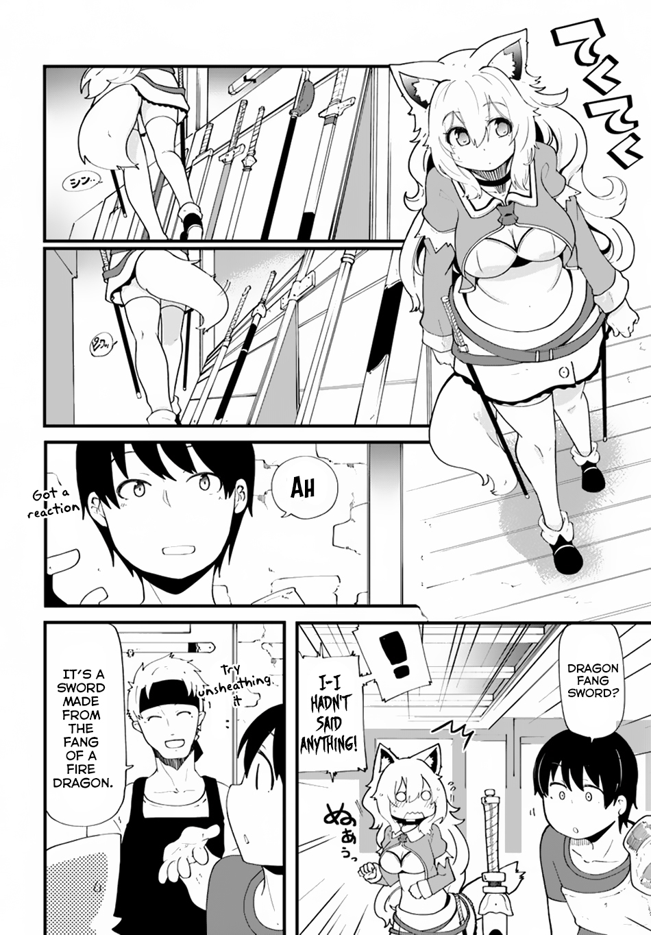 Seichou Cheat de Nandemo Dekiru you ni Natta ga, Mushoku dake wa Yamerarenai you desu chapter 10 page 35