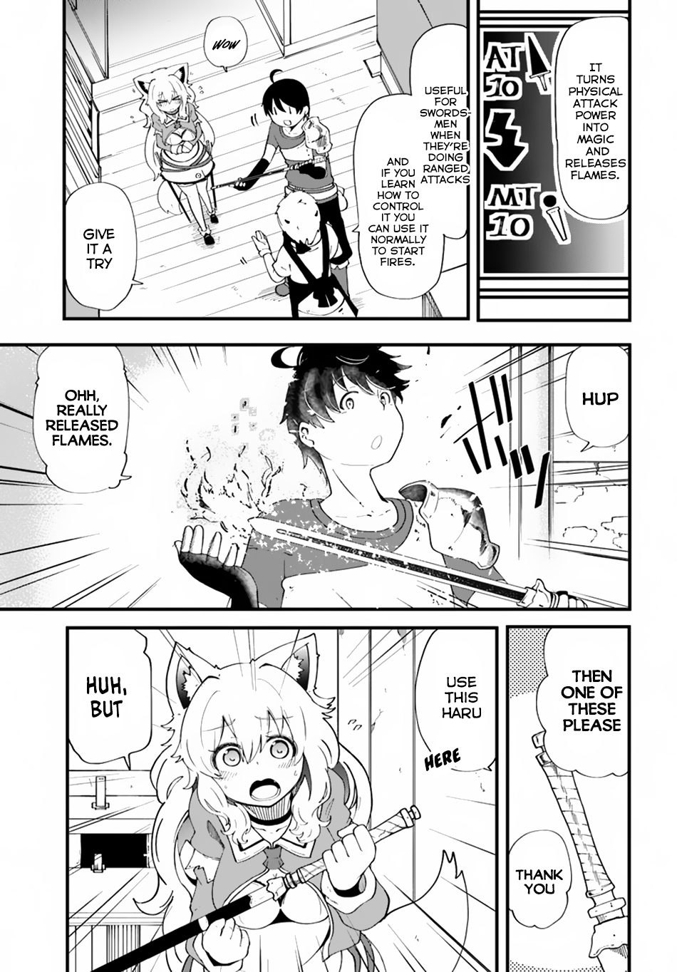 Seichou Cheat de Nandemo Dekiru you ni Natta ga, Mushoku dake wa Yamerarenai you desu chapter 10 page 36