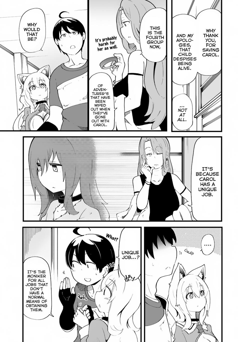 Seichou Cheat de Nandemo Dekiru you ni Natta ga, Mushoku dake wa Yamerarenai you desu chapter 10 page 4