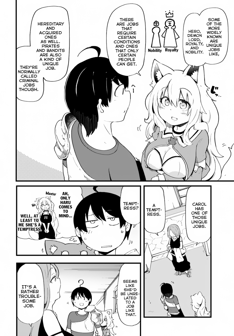 Seichou Cheat de Nandemo Dekiru you ni Natta ga, Mushoku dake wa Yamerarenai you desu chapter 10 page 5