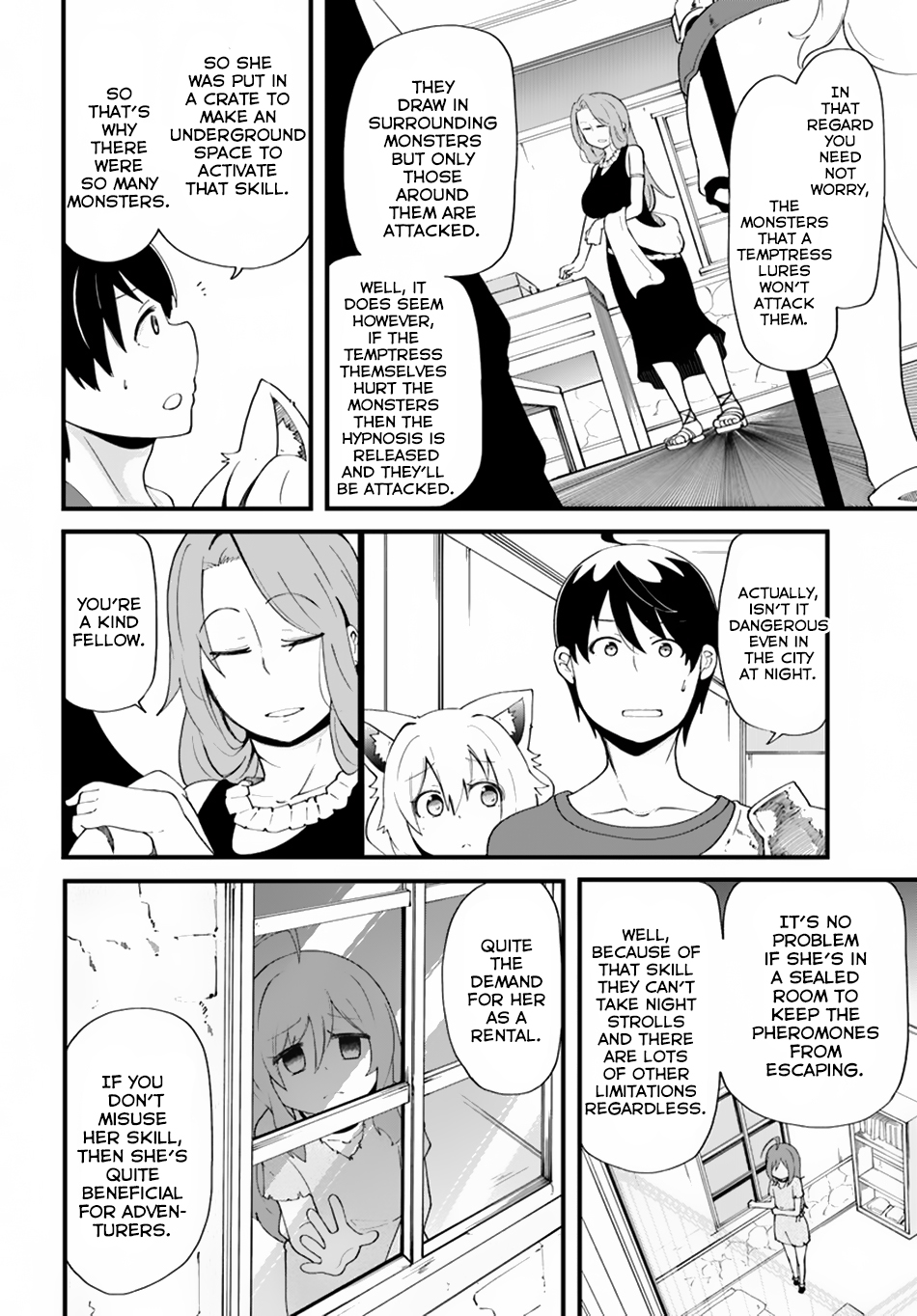 Seichou Cheat de Nandemo Dekiru you ni Natta ga, Mushoku dake wa Yamerarenai you desu chapter 10 page 7