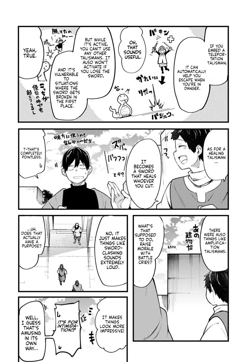 Seichou Cheat de Nandemo Dekiru you ni Natta ga, Mushoku dake wa Yamerarenai you desu chapter 100 page 10
