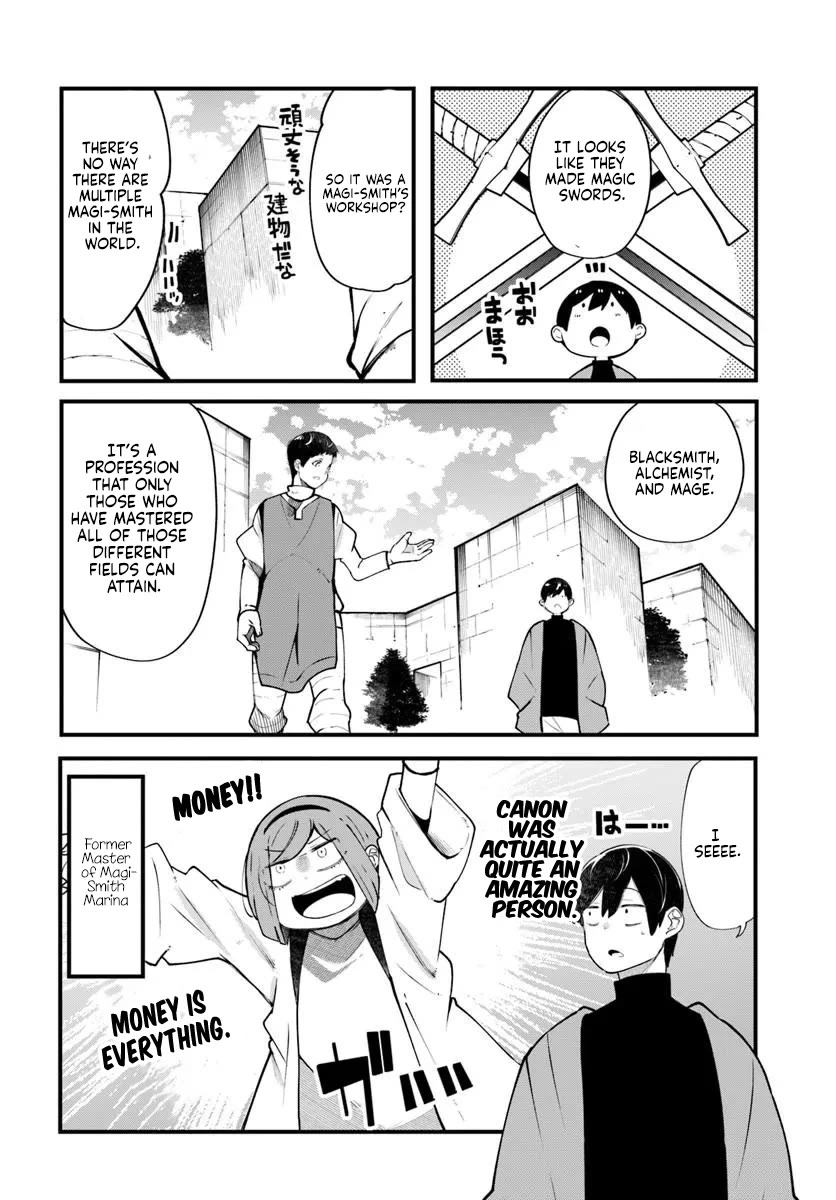 Seichou Cheat de Nandemo Dekiru you ni Natta ga, Mushoku dake wa Yamerarenai you desu chapter 100 page 8