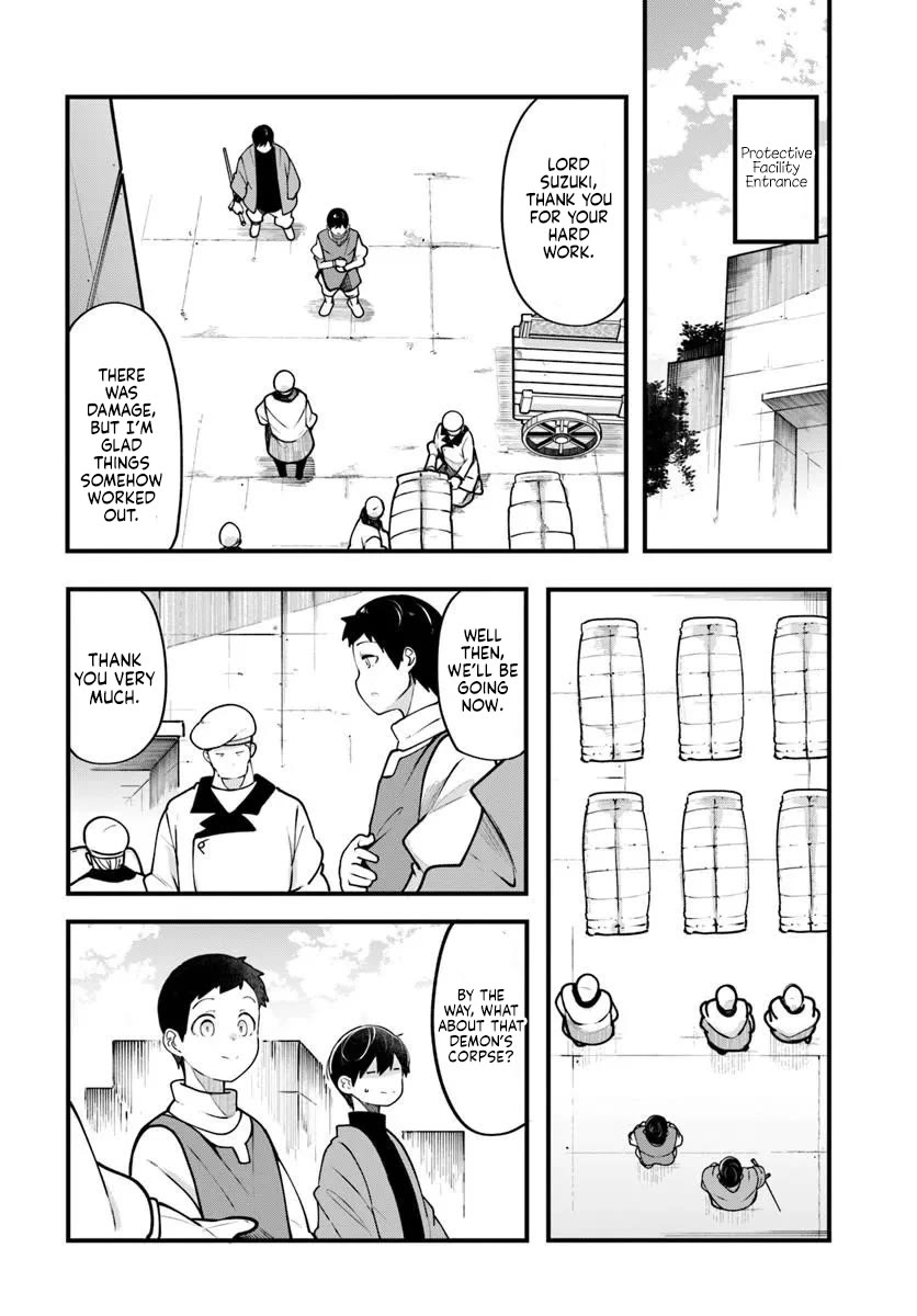 Seichou Cheat de Nandemo Dekiru you ni Natta ga, Mushoku dake wa Yamerarenai you desu chapter 101 page 11