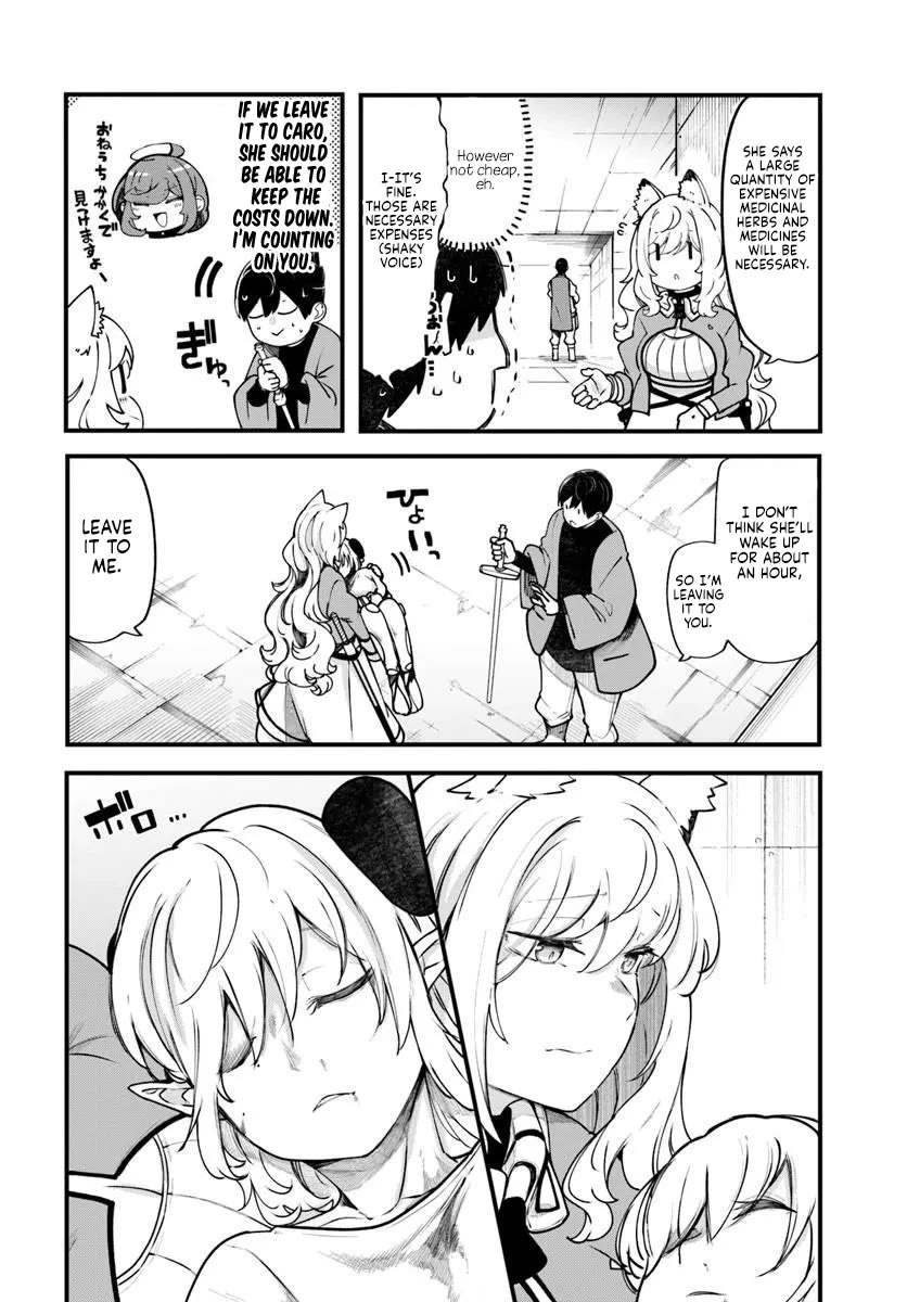 Seichou Cheat de Nandemo Dekiru you ni Natta ga, Mushoku dake wa Yamerarenai you desu chapter 101 page 15