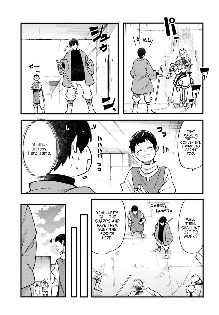 Seichou Cheat de Nandemo Dekiru you ni Natta ga, Mushoku dake wa Yamerarenai you desu chapter 101 page 16