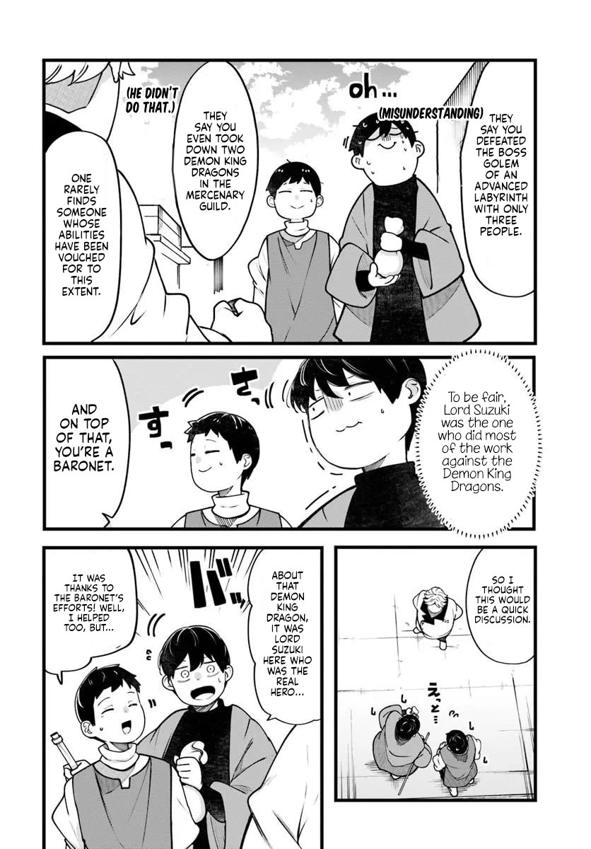 Seichou Cheat de Nandemo Dekiru you ni Natta ga, Mushoku dake wa Yamerarenai you desu chapter 101 page 21
