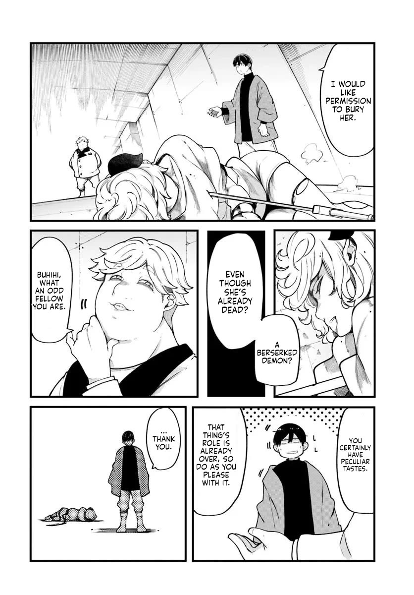 Seichou Cheat de Nandemo Dekiru you ni Natta ga, Mushoku dake wa Yamerarenai you desu chapter 101 page 5