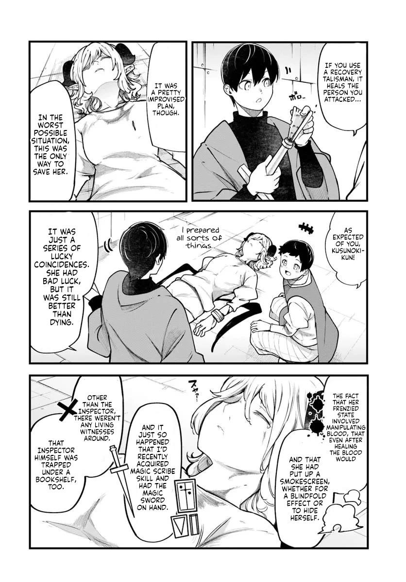 Seichou Cheat de Nandemo Dekiru you ni Natta ga, Mushoku dake wa Yamerarenai you desu chapter 101 page 9