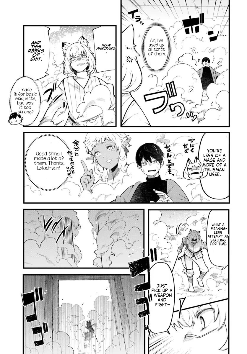 Seichou Cheat de Nandemo Dekiru you ni Natta ga, Mushoku dake wa Yamerarenai you desu chapter 102 page 10