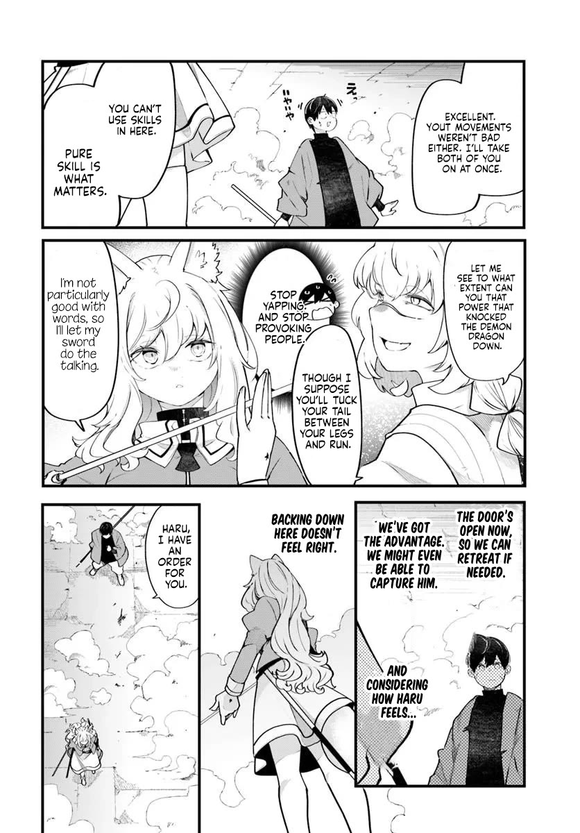 Seichou Cheat de Nandemo Dekiru you ni Natta ga, Mushoku dake wa Yamerarenai you desu chapter 102 page 13