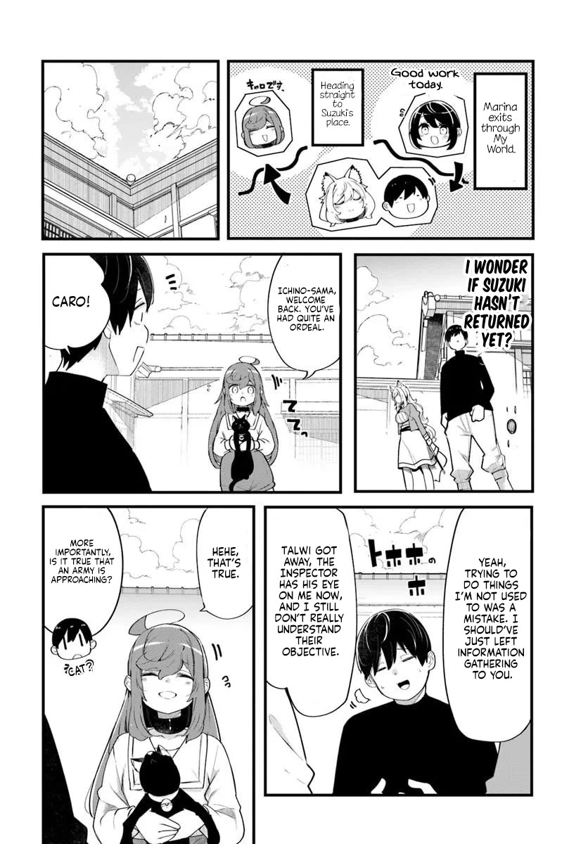 Seichou Cheat de Nandemo Dekiru you ni Natta ga, Mushoku dake wa Yamerarenai you desu chapter 102 page 33