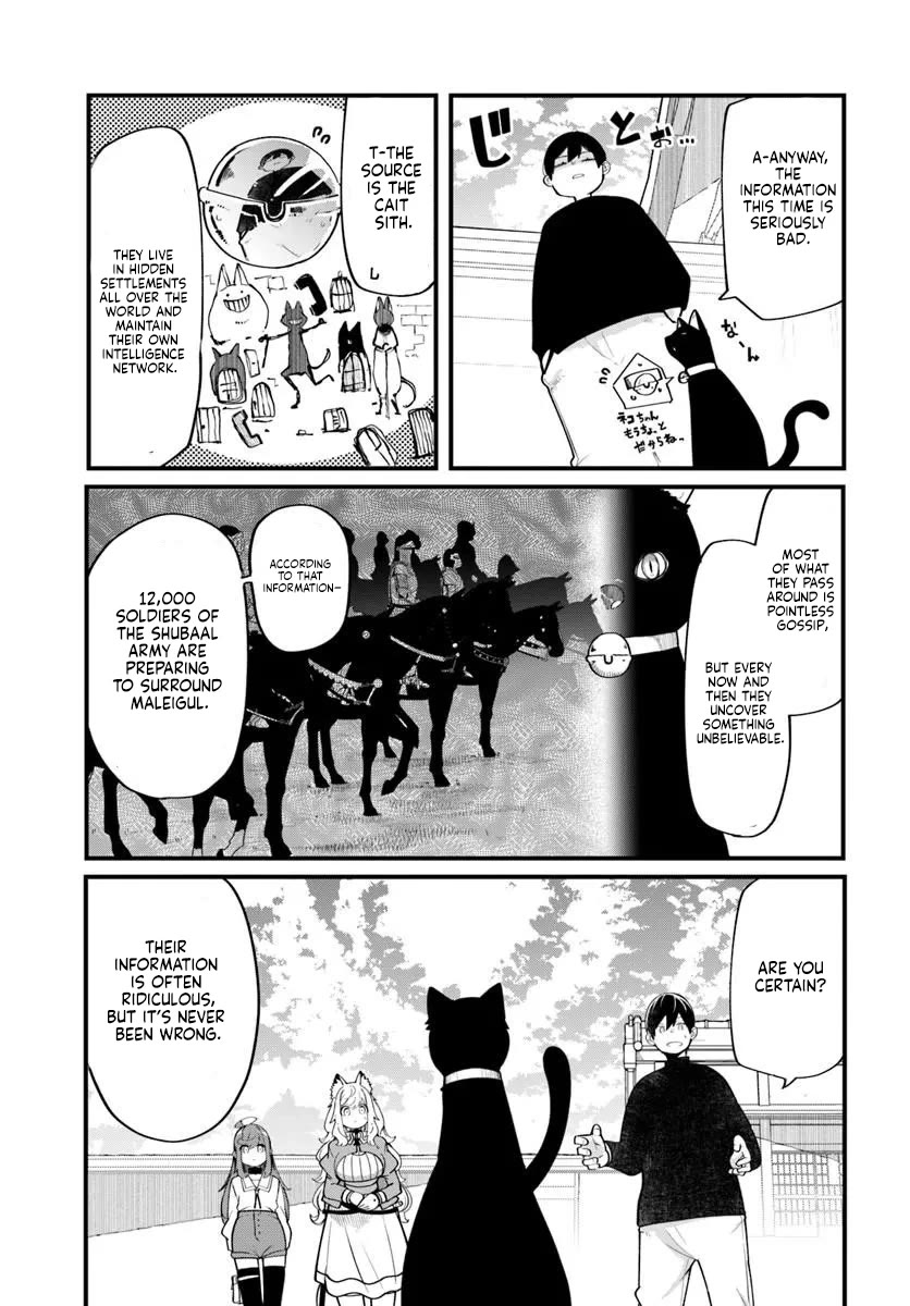 Seichou Cheat de Nandemo Dekiru you ni Natta ga, Mushoku dake wa Yamerarenai you desu chapter 102 page 38