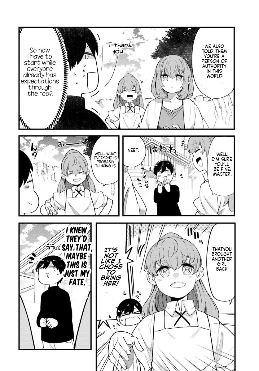 Seichou Cheat de Nandemo Dekiru you ni Natta ga, Mushoku dake wa Yamerarenai you desu chapter 102 page 43