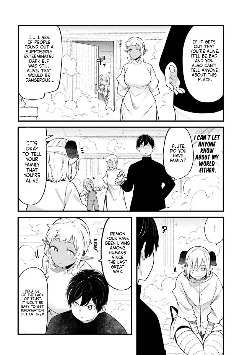 Seichou Cheat de Nandemo Dekiru you ni Natta ga, Mushoku dake wa Yamerarenai you desu chapter 102 page 49