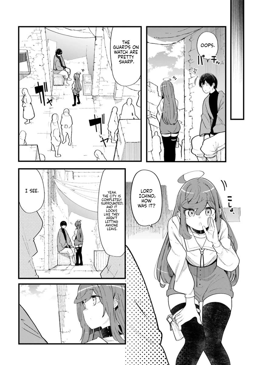 Seichou Cheat de Nandemo Dekiru you ni Natta ga, Mushoku dake wa Yamerarenai you desu chapter 103 page 23